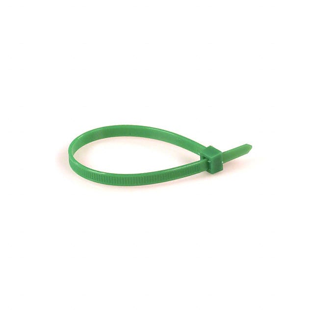 WIT-50S-GNC CBL TIE LOCKING GREEN 50LBS 6"