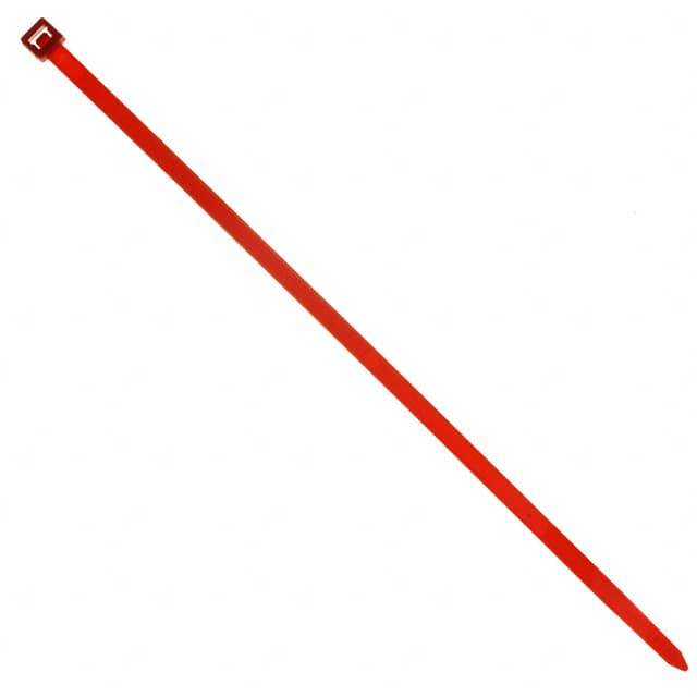 WIT-50R-RDC CBL TIE LOCKING RED 50LBS 8"