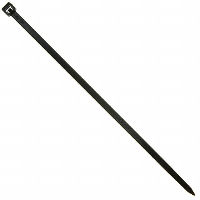 WIT-40R-UVBC CBL TIE LOCKING BLK 40LBS 5.75"