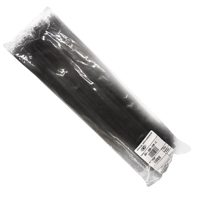 WIT-120R-UVBC CBL TIE LOCKING BLK 120LBS 1.25'