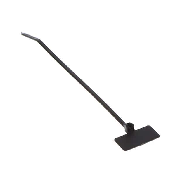 BF1M-M0 MARKER TIE BLACK 18LBS 4.6"