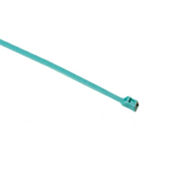 IT9100-CUV11 CABLE TIE TEAL 124LBS 1.175'