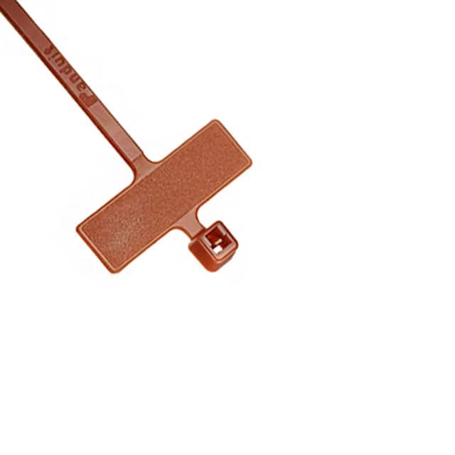 PLM1M-M1 MARKER TIE BROWN 18LBS 3.9"