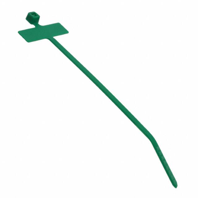 PLM1M-M5 MARKER TIE GREEN 18LBS 3.9"