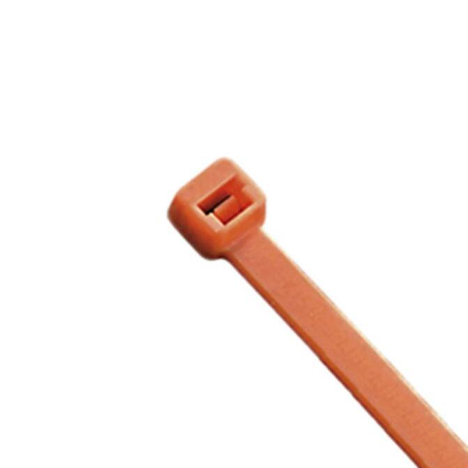 PLT1.5M-M3 CBL TIE LOCKING ORG 18LBS 5.6"