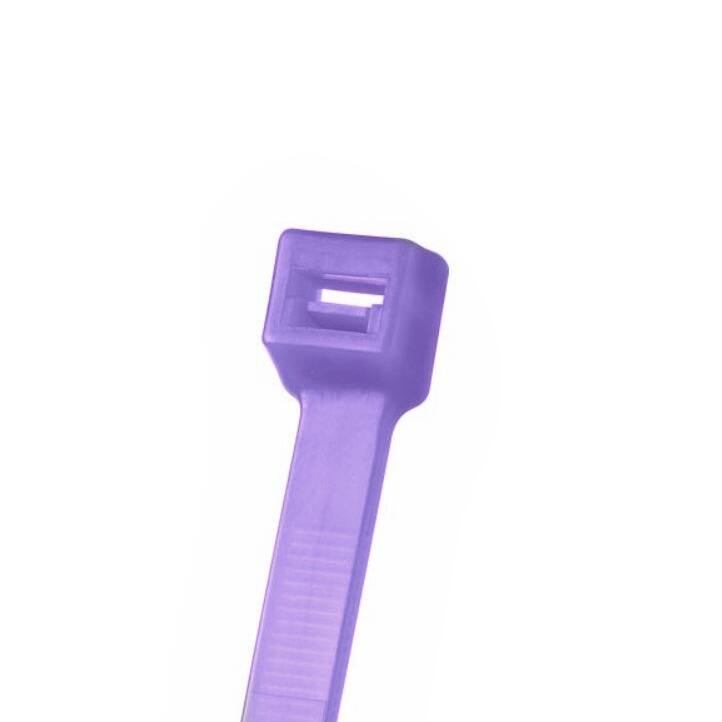 PLT1.5M-M7 CBL TIE LOCKING PURPLE 18LB 5.6"
