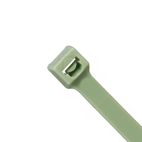 PLT3I-M5 CBL TIE LOCKING GRN 40LBS 11.4"