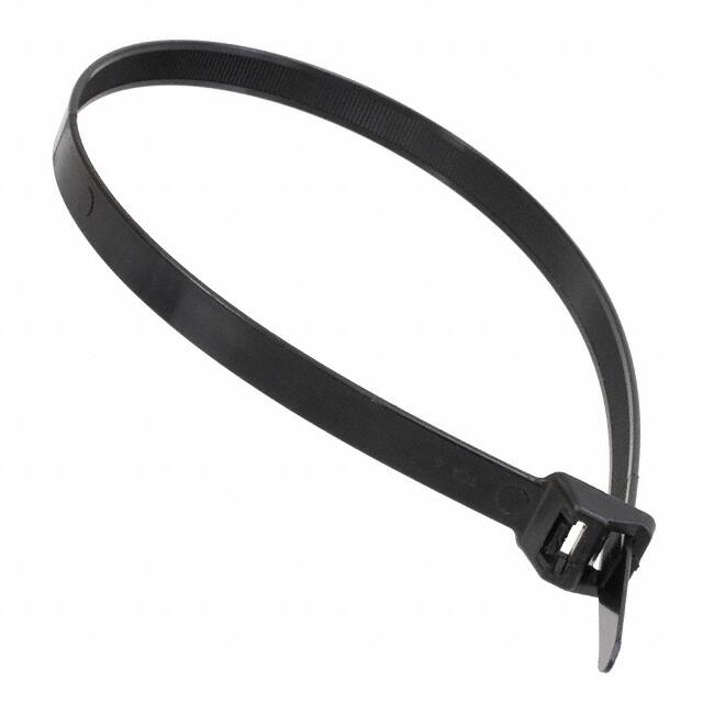 5-608689-0 CBL TIE LOCKING BLK 250LB 1.694'