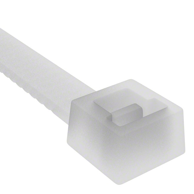 WIT-50R-M CBL TIE LOCKING NATURAL 50LBS 8"
