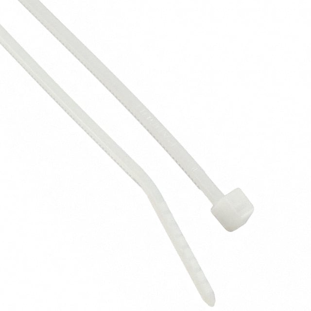 1005457 CBL TIE LOCKING CLR 18LBS 3.93"