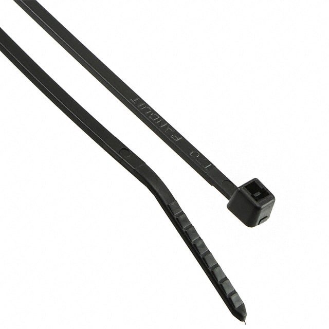1005512 CBL TIE LOCKING BLK 18LBS 3.93"