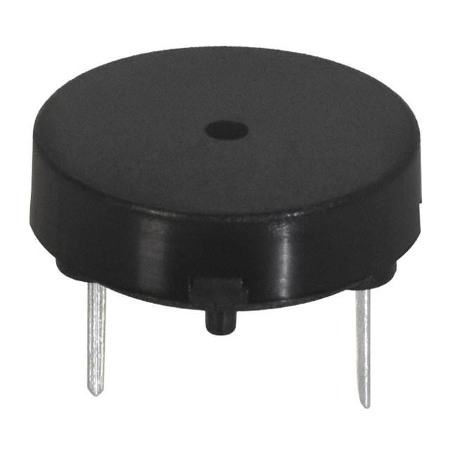 CPT-1667-85T BUZZER PIEZO 12V 16.5MM TH