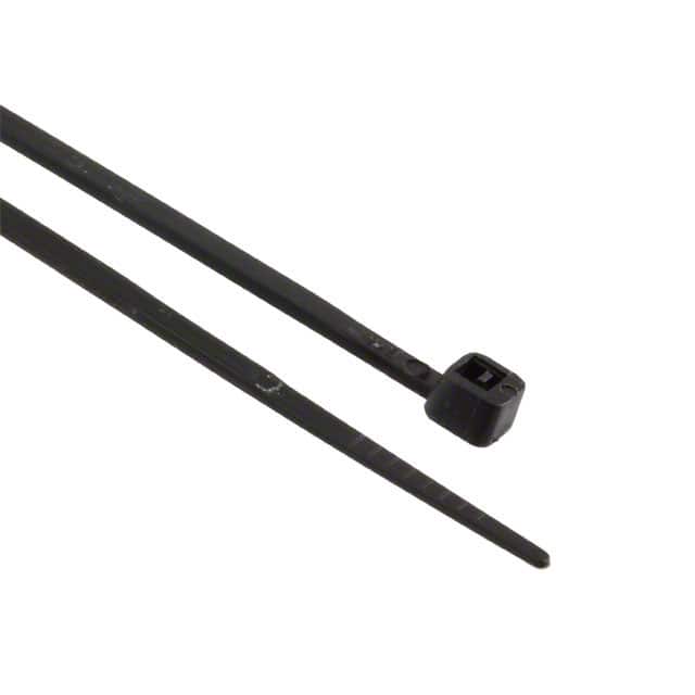 17-M100B-M CBL TIE LOCKING BLK 18LBS 3.93"