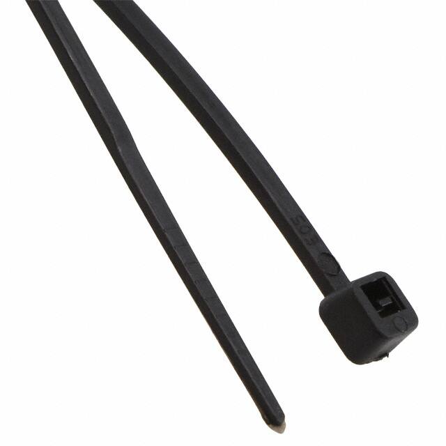 17-M150B-C CBL TIE LOCKING BLK 18LBS 5.91"
