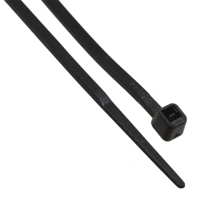 17-M100B-C CBL TIE LOCKING BLK 18LBS 3.93"