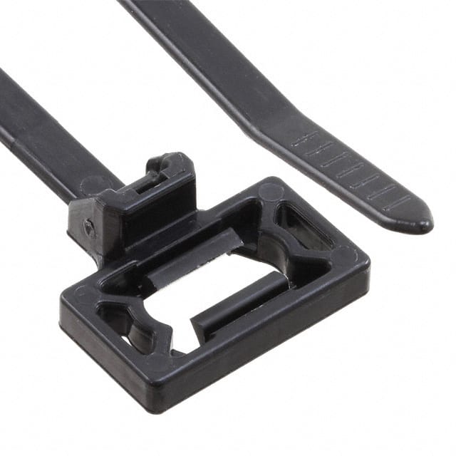 155-23601 CBL TIE LOCKING BLK 50LBS 6.42"