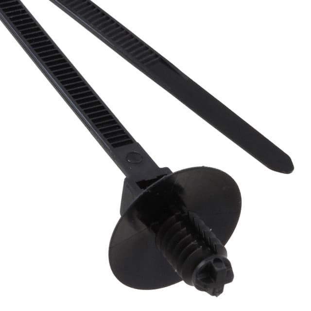 T50SDP6.HB6P CBL TIE LOCKING BLACK 45LBS 6.7"