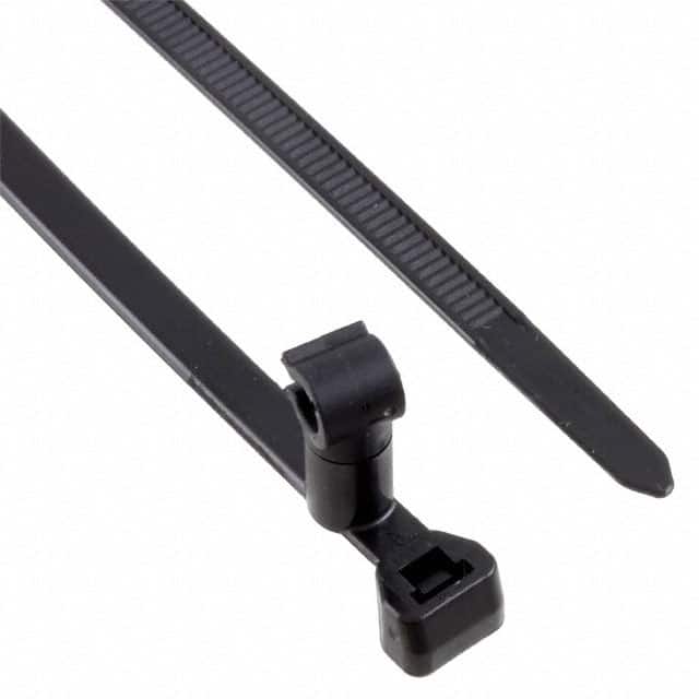155-31202 CBL TIE LOCKING BLK 50LBS 6.42"
