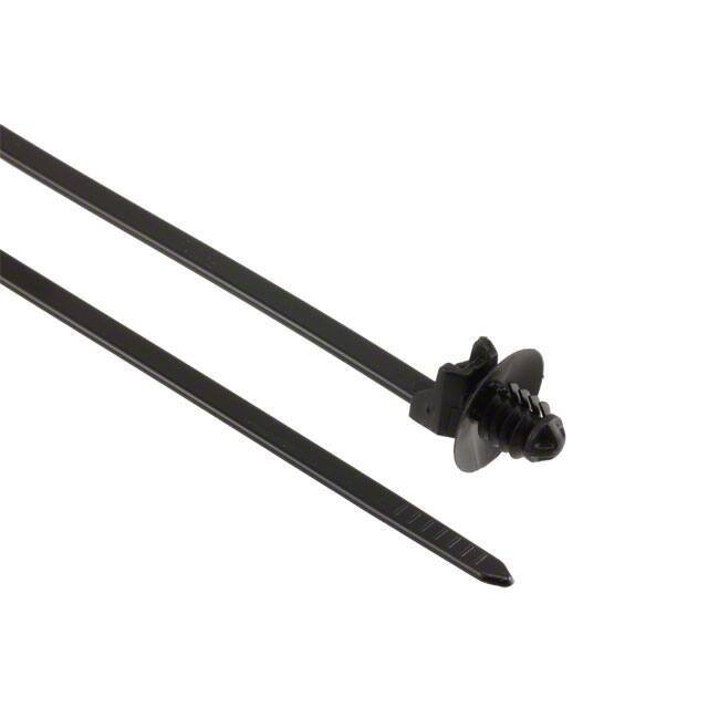 157-00108 CBL TIE LOCKING BLACK 40LBS 6.3"