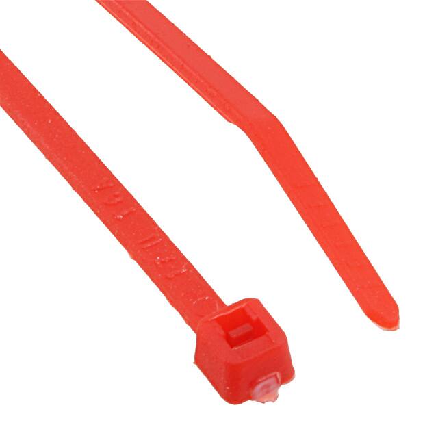 T18R2HALM4 CBL TIE LOCKING RED 14LBS 3.93"