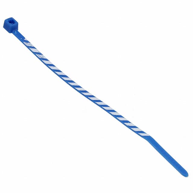 T18R3-2K2 CBL TIE LOCK ORG/RED 18LB 3.93"