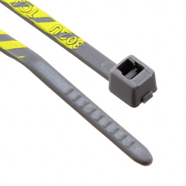 T18R8-4K2 CBL TIE LOCK GRAY/YLW 18LB 3.93"