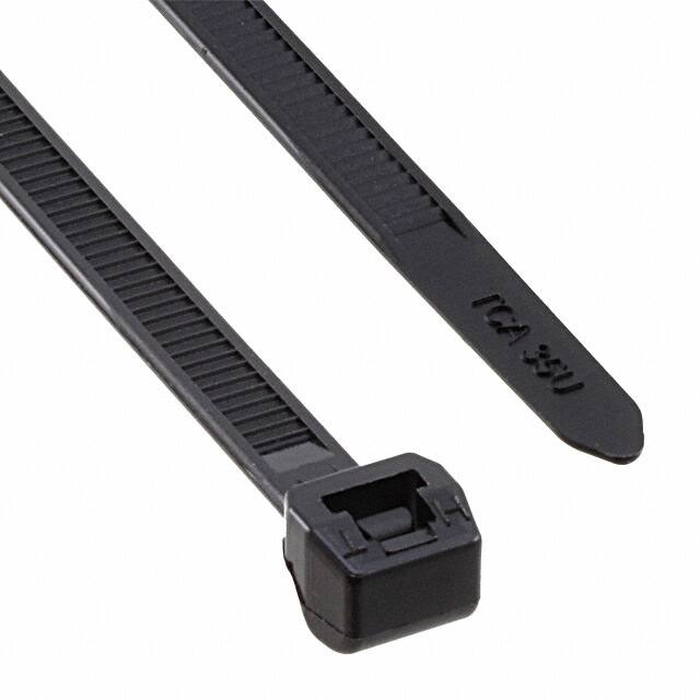 118-05850 OS SERRATED TIES 50LB 5.9" BLACK