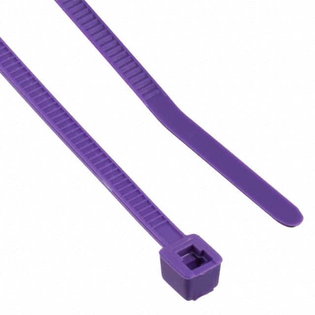 T18R7C2 CBL TIE LOCKING VIOL 18LB 3.93"