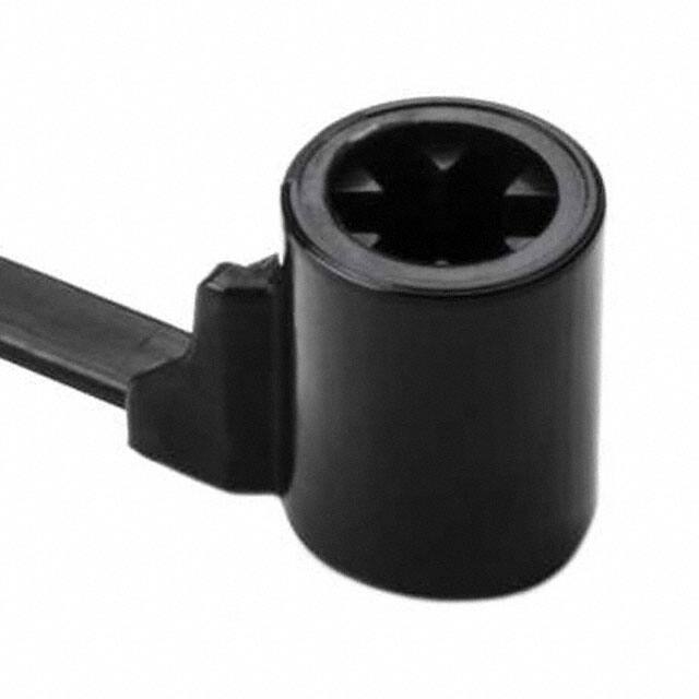 155-12300 CBL TIE LOCKING BLACK 50LBS 6.3"