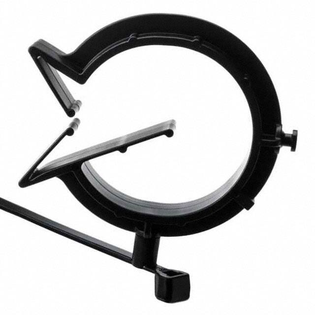 156-00273 CBL TIE LOCKING BLACK 50LBS 6.1"