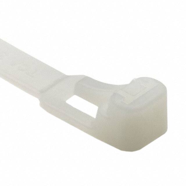 REL50L9C2 CBL TIE RELEASABL NAT 50LB 9.84"