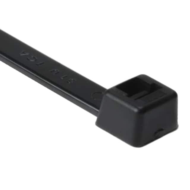T120R0HSC2 CBL TIE LOCKING BLK 120LBS 1.27'