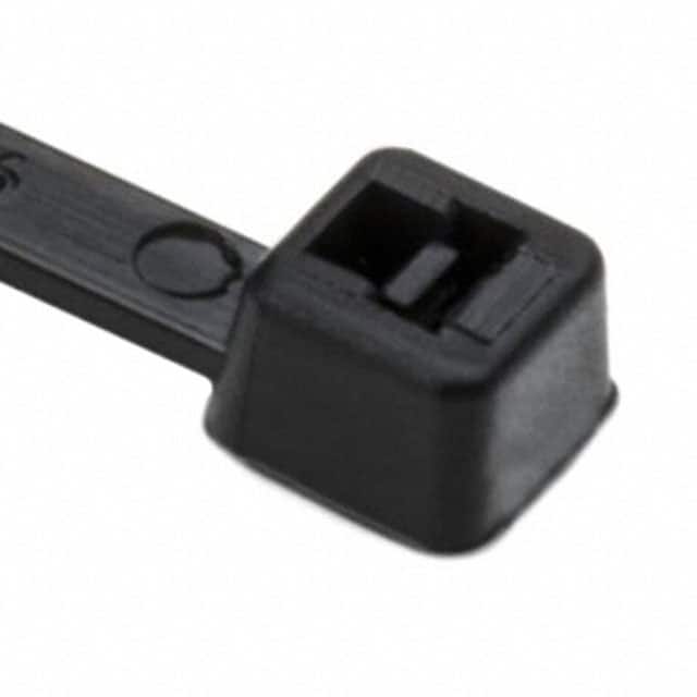 T18R0VOC2 CBL TIE LOCKING BLK 18LBS 3.93"