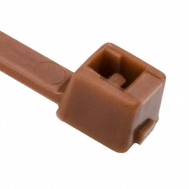 T18R1C2 CBL TIE LOCKING BRN 18LBS 3.93"