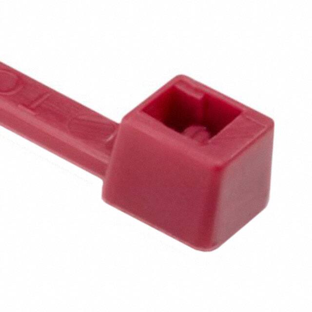 T18R2C2 CBL TIE LOCKING RED 18LBS 3.93"