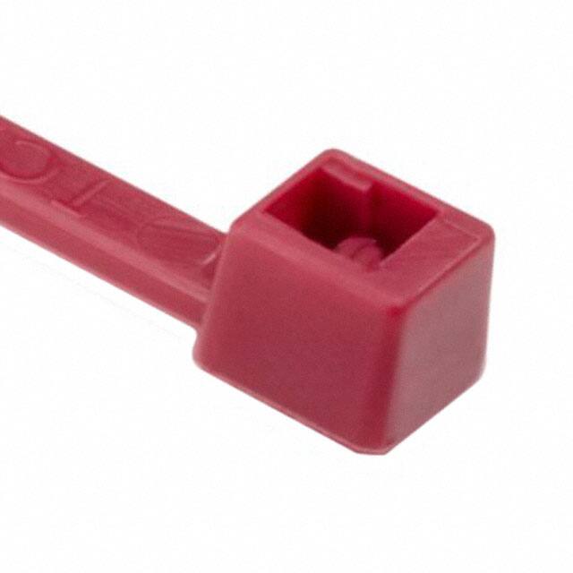 T18R2C2UL CBL TIE LOCKING RED 18LBS 3.93"