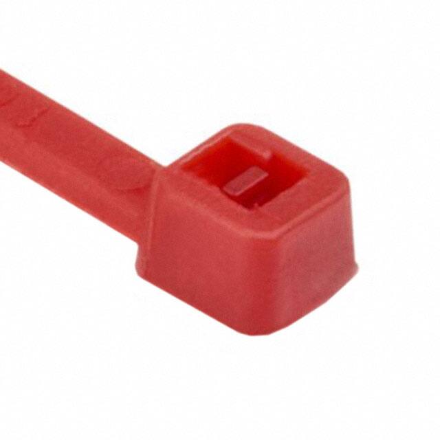 T18R2HALC2 CBL TIE LOCKING RED 14LBS 3.93"