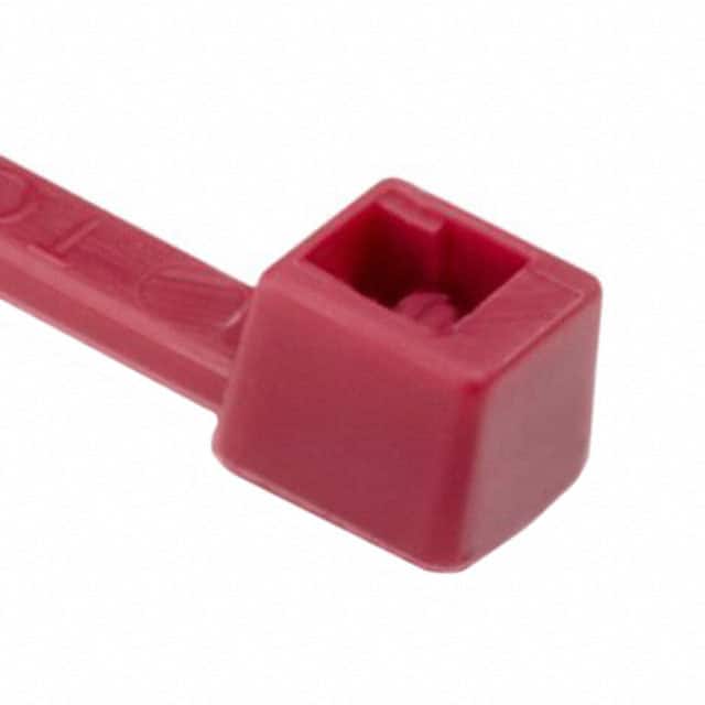 T18R2M4UL CBL TIE LOCKING RED 18LBS 3.93"