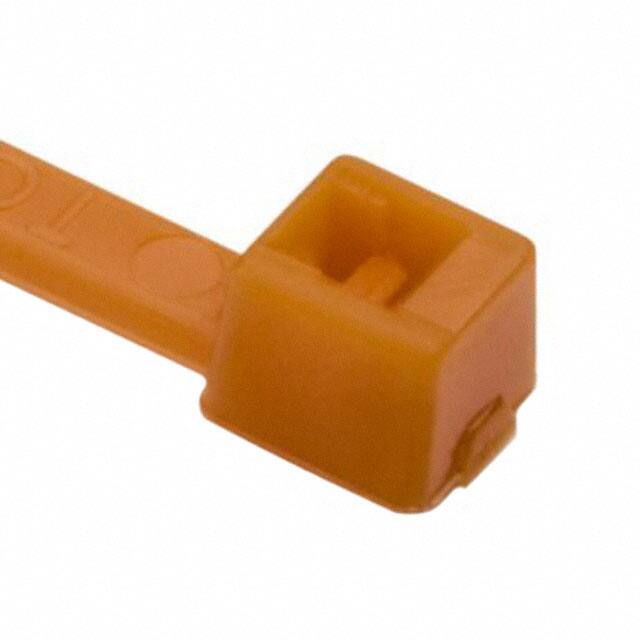 T18R3C2 CBL TIE LOCKING ORG 18LBS 3.93"