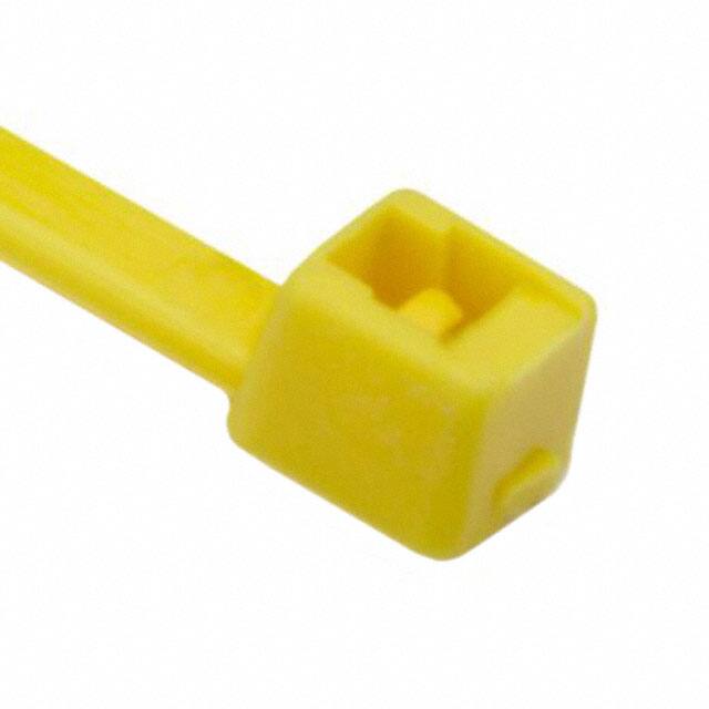 T18R4C2 CBL TIE LOCKING YLW 18LBS 3.93"