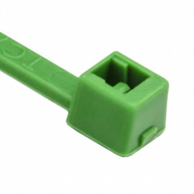 T18R5C2 CBL TIE LOCKING GRN 18LBS 3.93"