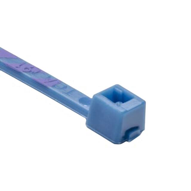 T18R6-7K2 CBL TIE LOCK BLU/VIOL 18LB 3.93"