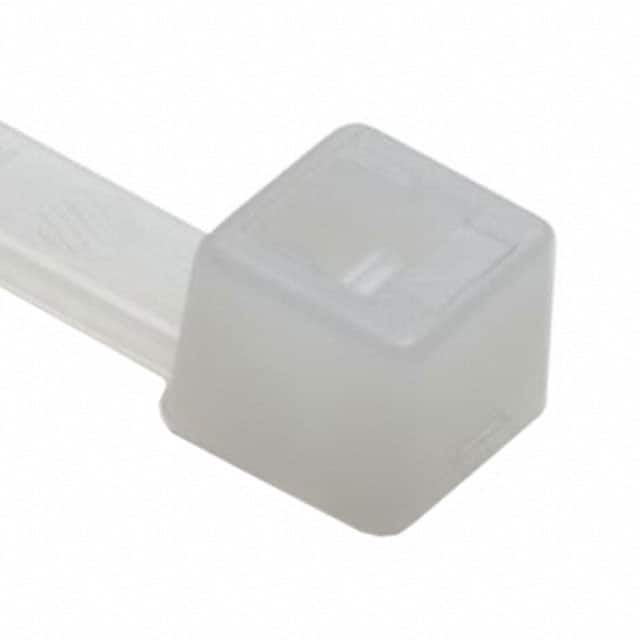 T30R9VOM4 CBL TIE LOCKING WHITE 30LB 5.83"