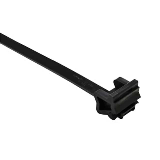 TAS100LWS CBL TIE LOCKING BLK 100LB 1.383'