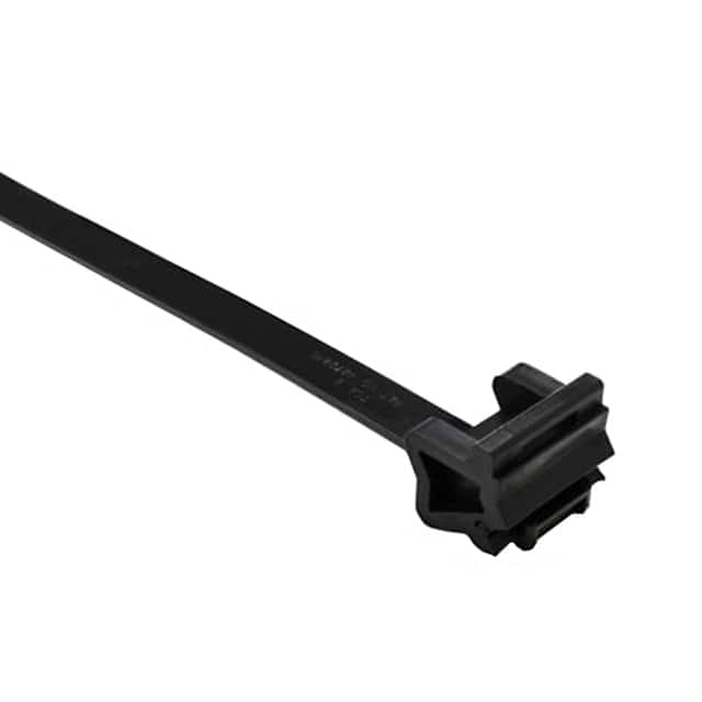 TAS100MWS CBL TIE LOCKING BLK 100LBS 10.7"