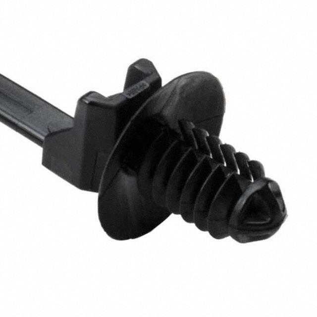 157-00107 CBL TIE LOCKING BLACK 50LBS 6.5"