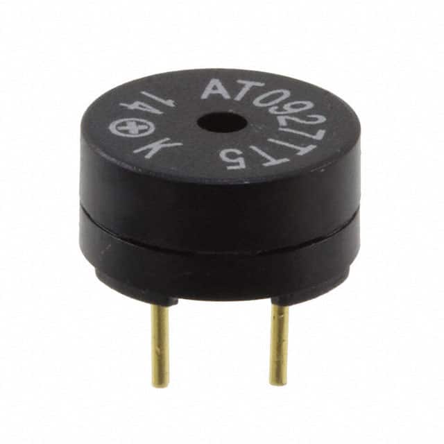 AT-0927-TT-5-R BUZZER MAGNETIC 1.5V 9MM TH