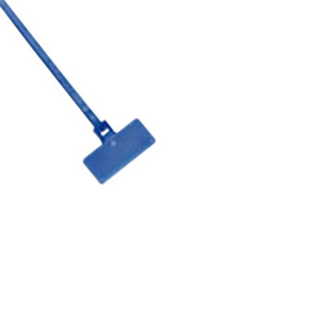 PLF1M-M6 MARKER TIE BLUE 18LBS 4.3"