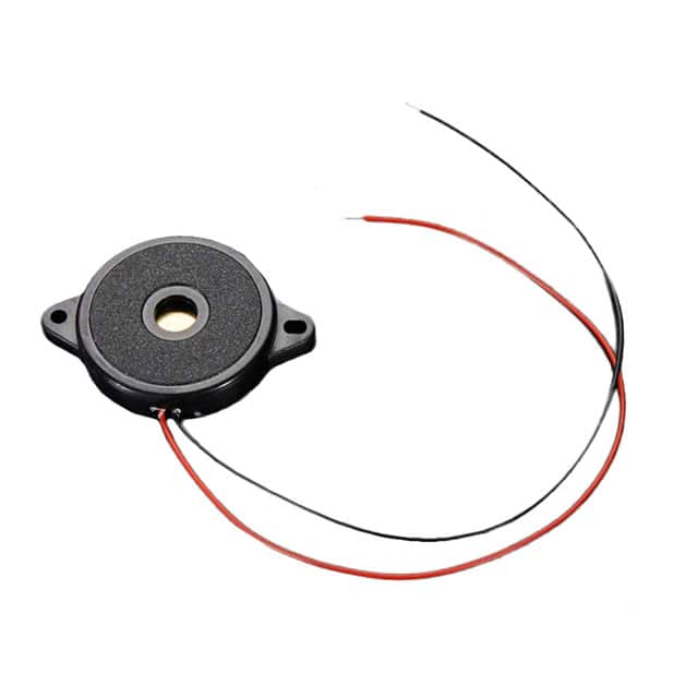 1739 BUZZER PIEZO 12V 30MM FLANGE