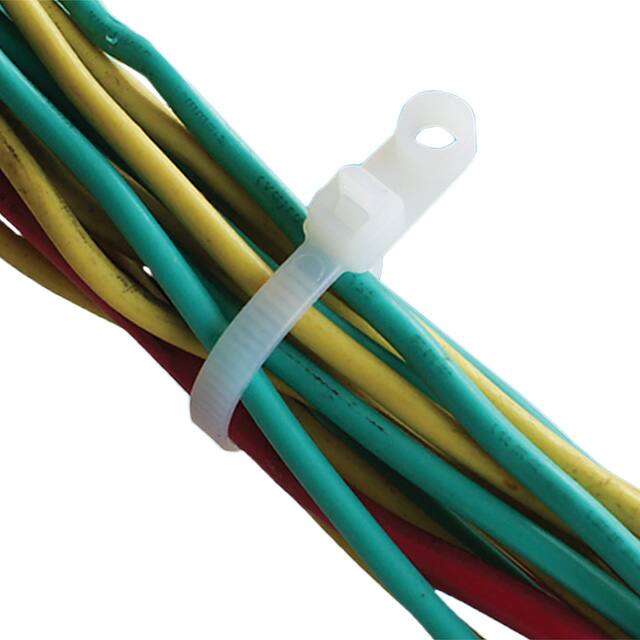 18-HD305N-C CBL TIE LOCKING NAT 120LBS 1'